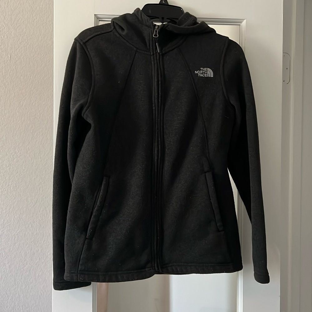 Women’s medium north face hooded jacket